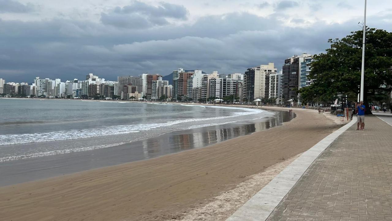 Apartamento 4 Quartos Av Beira Mar Nº 36 - Edif Canto Nobre - Guarapari Es Экстерьер фото